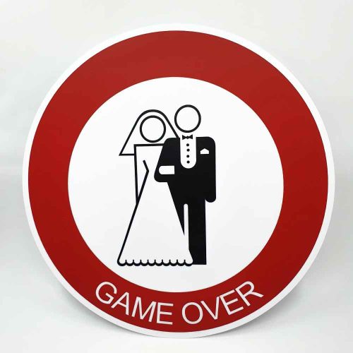 Game Over tábla