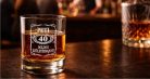 Születésnapra - whiskys pohár