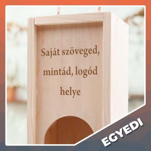 Bortartó tetszőleges gravírozással