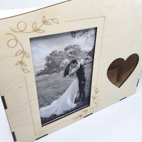 gravírozott üveg Homokceremónia szett - gravírozható