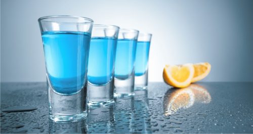 Pálinkás pohár egyedi gravírozással - 6 db