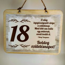 fa Fatábla - A világ legegészségesebb dolga... - Boldog születésnapot!