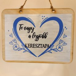 fa Fatábla - Te vagy a legjobb Keresztapa