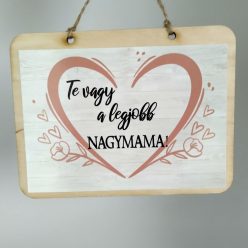 fa Fatábla - Te vagy a legjobb Nagymama