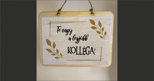 fa Fatábla - Te vagy a legjobb Kolléga!
