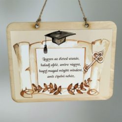 fa Fatábla - Ballagásra - "Legyen az életed utazás..."