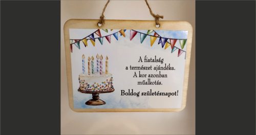 fa Fatábla - A fiatalság... - Boldog születésnapot!