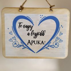 fa Fatábla - Te vagy a legjobb Apuka