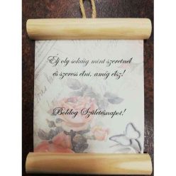 Élj oly sokáig!... szülinapi oklevél