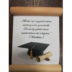 fa Ballagó dekorléces lap