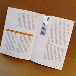 gravírozott Könyvjelző mágneses George R. Martin idézettel - gravírozható