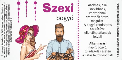 Szexi bogyó