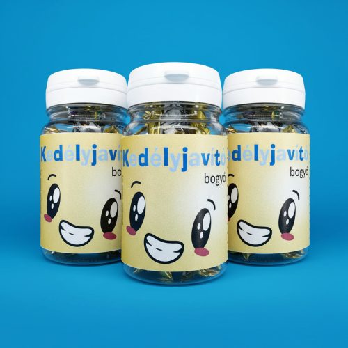 Kedélyjavító bogyó