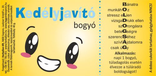 Kedélyjavító bogyó