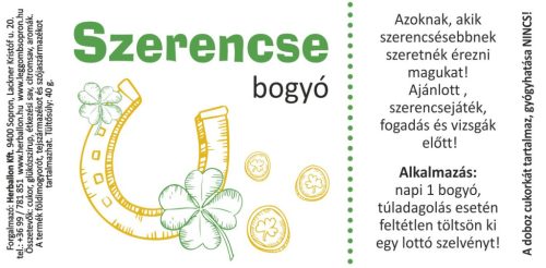 Szerencse bogyó