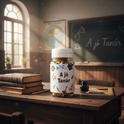 Legjobb Tanár mosolybogyó