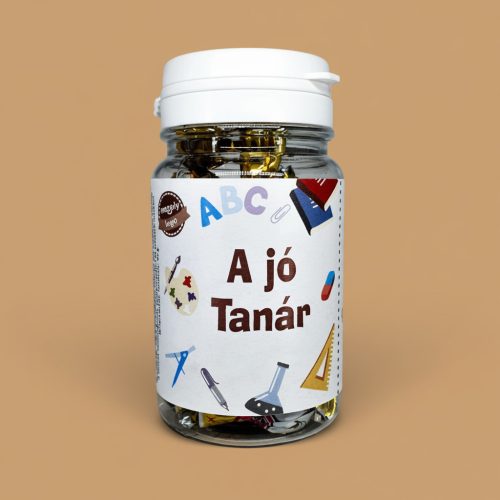 Legjobb Tanár mosolybogyó