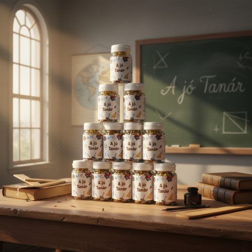 Legjobb Tanár mosolybogyó