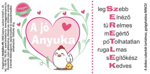 Legjobb Anya mosolybogyó