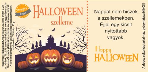Halloween szelleme bogyó