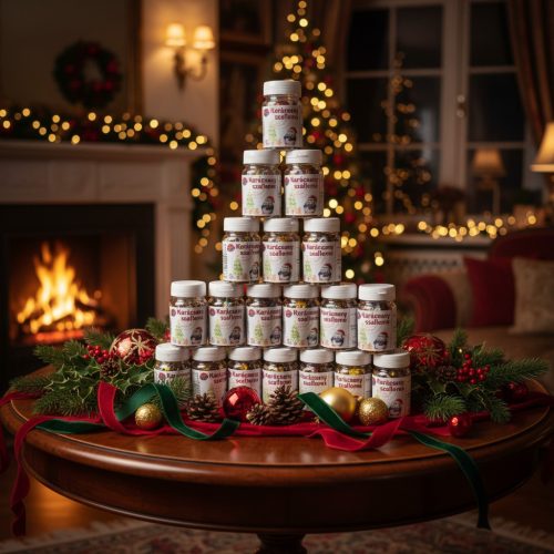 fa Karácsonyi bogyó