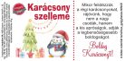 fa Karácsonyi bogyó