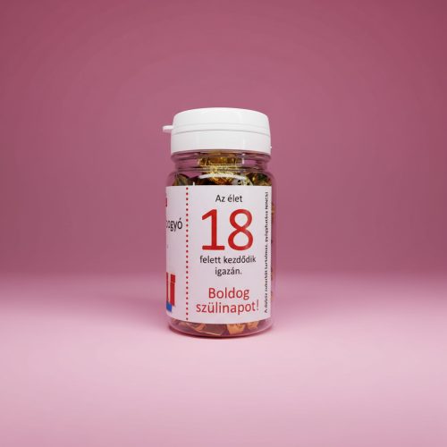 18 Boldog szülinapot! Fiatalító bogyó