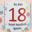 18 Boldog szülinapot! Fiatalító bogyó