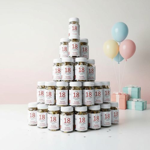 18 Boldog szülinapot! Fiatalító bogyó