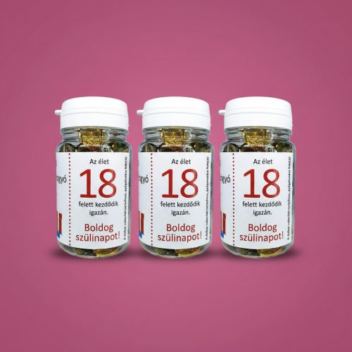 18 Boldog szülinapot! Fiatalító bogyó