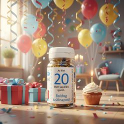 20 Boldog szülinapot! Fiatalító bogyó