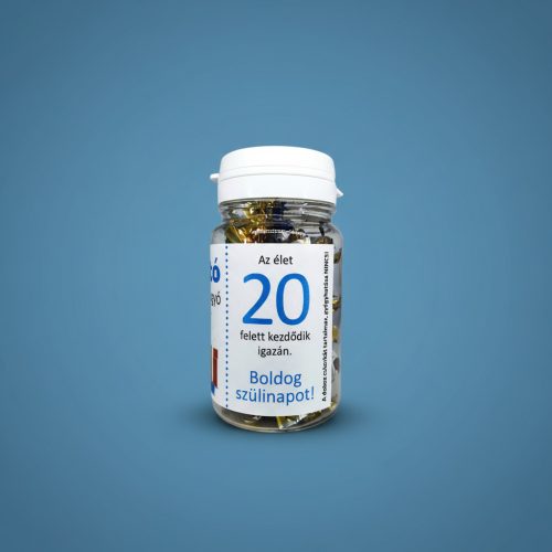 20 Boldog szülinapot! Fiatalító bogyó