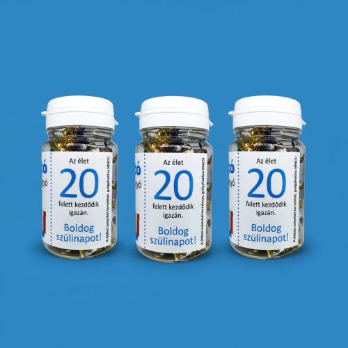 20 Boldog szülinapot! Fiatalító bogyó