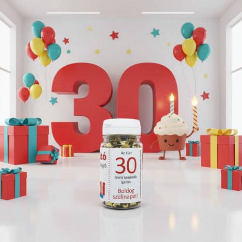 30 Boldog szülinapot! Fiatalító bogyó