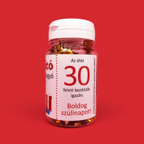 30 Boldog szülinapot! Fiatalító bogyó