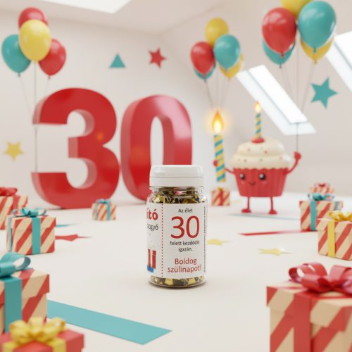 30 Boldog szülinapot! Fiatalító bogyó