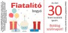30 Boldog szülinapot! Fiatalító bogyó