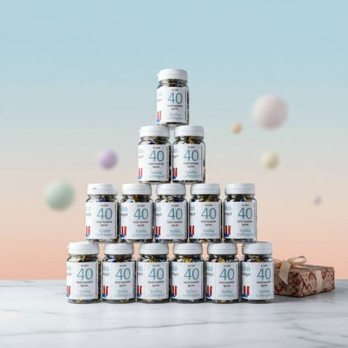 40 Boldog szülinapot! Fiatalító bogyó