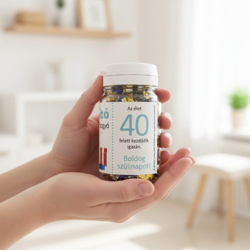 40 Boldog szülinapot! Fiatalító bogyó