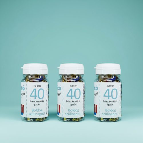 40 Boldog szülinapot! Fiatalító bogyó