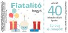 40 Boldog szülinapot! Fiatalító bogyó