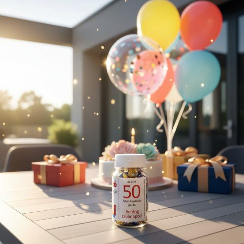 50 Boldog szülinapot! Fiatalító bogyó