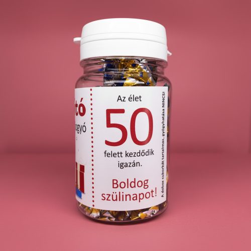 50 Boldog szülinapot! Fiatalító bogyó