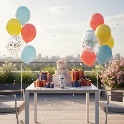 50 Boldog szülinapot! Fiatalító bogyó