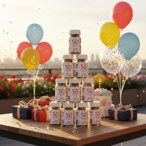 50 Boldog szülinapot! Fiatalító bogyó