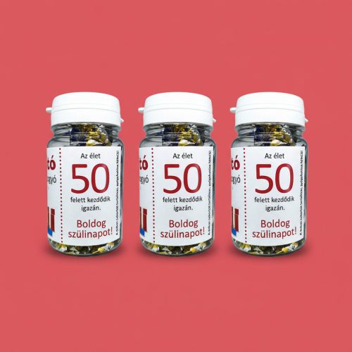50 Boldog szülinapot! Fiatalító bogyó