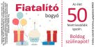 50 Boldog szülinapot! Fiatalító bogyó