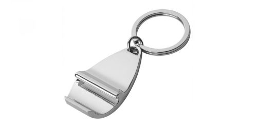 gravírozott Kulcstartó Sörnyitó - gravírozható