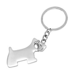 gravírozott Kulcstartó Kutyás - gravírozható
