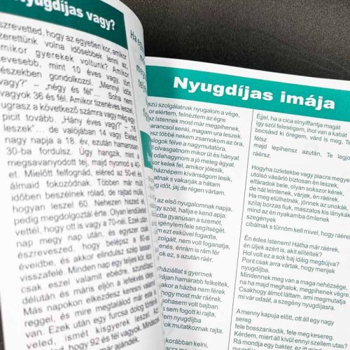 Üdvözöljük a Nyugdíjas klubban újság